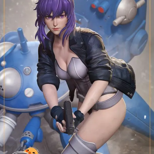 Фигурка «Мотоко Кусанаги», Ghost in the Shell
