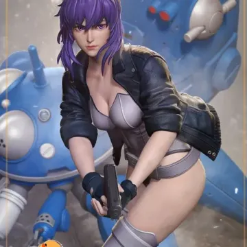 Фигурка «Мотоко Кусанаги», Ghost in the Shell
