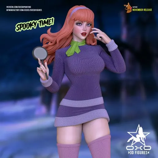 Фигурка «Дафна Блейк», Scooby-Doo