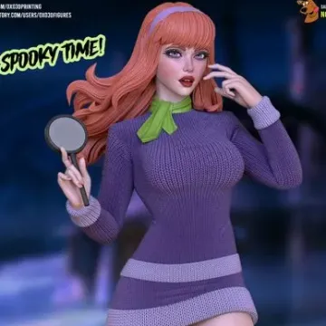 Фигурка «Дафна Блейк», Scooby-Doo