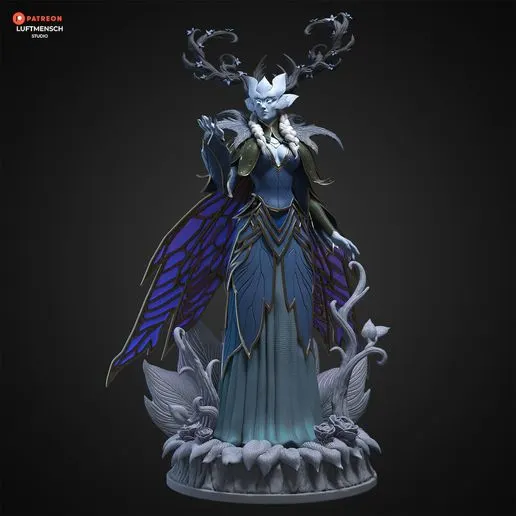 Фигурка «Королева Зимы», World of Warcraft