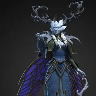 Фигурка «Королева Зимы», World of Warcraft