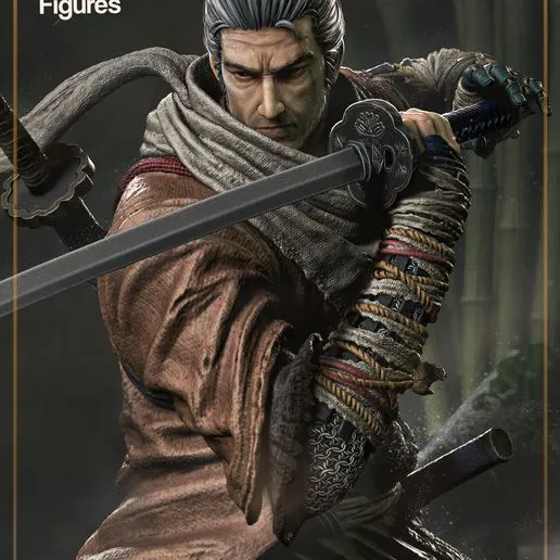 Фигурка «Секиро», Sekiro: Shadows Die Twice