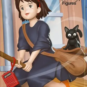 Фигурка «Кики», Studio Ghibli