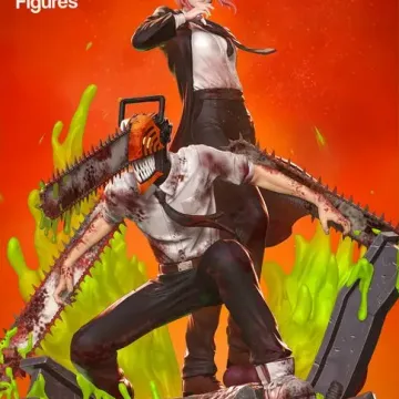Фигурка «Макима и Дэндзи», Chainsaw Man