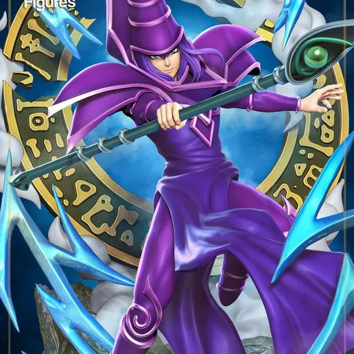 Фигурка «Тёмный маг», Yu-Gi-Oh!