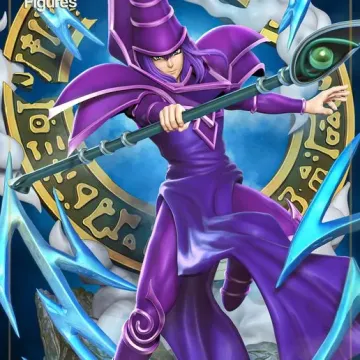 Фигурка «Тёмный маг», Yu-Gi-Oh!