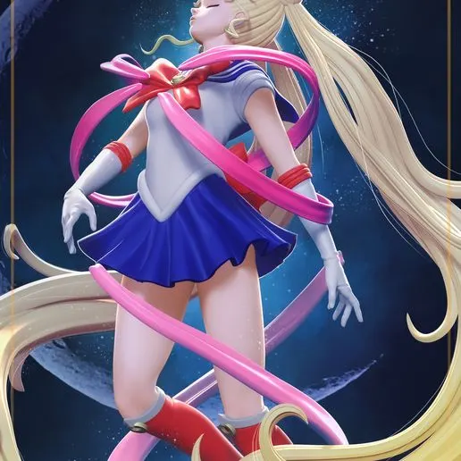 Фигурка «Сейлор Мун», Sailor Moon