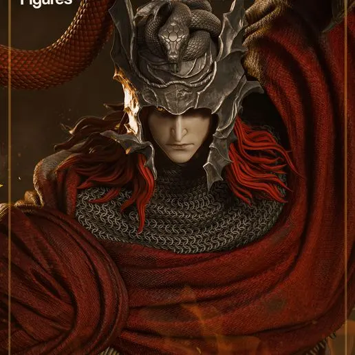 Фигурка «Мессмер Колосажатель», Elden Ring
