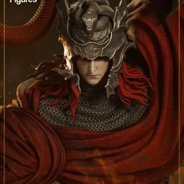 Фигурка «Мессмер Колосажатель», Elden Ring