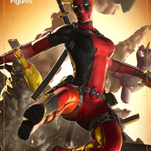 Фигурка «Леди Дэдпул», Marvel