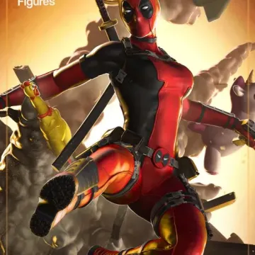 Фигурка «Леди Дэдпул», Marvel