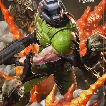 Фигурка «Думгай», Doom