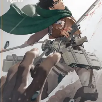 Фигурка «Леви Аккерман», Attack on Titan