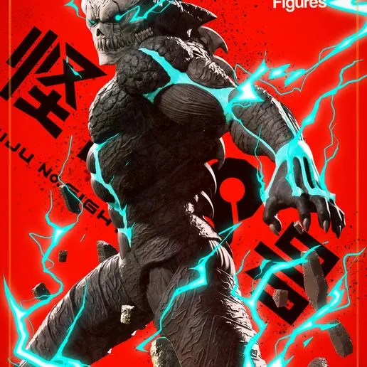 Фигурка «Кафка Хибино», Kaiju No. 8