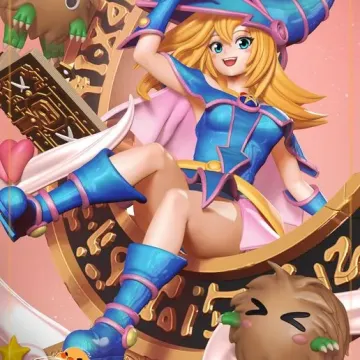Фигурка «Девушка-тёмный маг», Yu-Gi-Oh!
