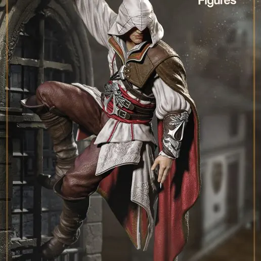 Фигурка «Эцио Аудиторе да Фиренце», Assassin's Creed