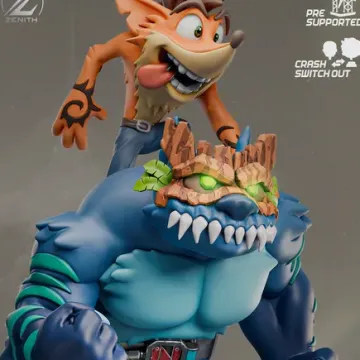 Фигурка «Крэш Бандикут», Crash Bandicoot