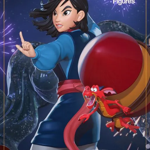 Фигурка «Мулан», Disney