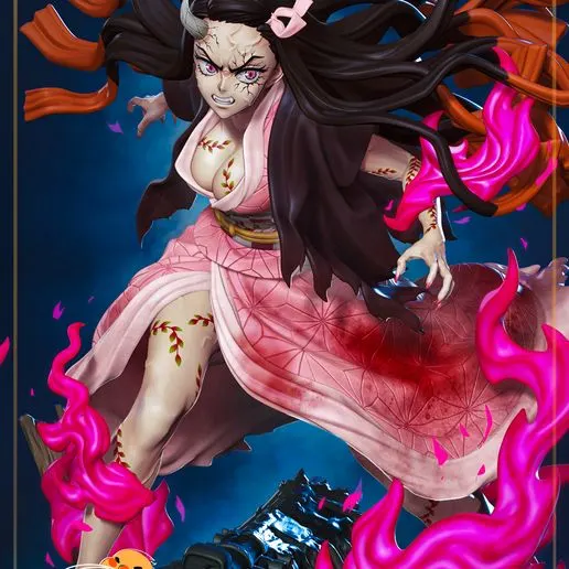 Фигурка «Нэдзуко Камадо», Demon Slayer