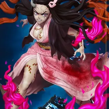 Фигурка «Нэдзуко Камадо», Demon Slayer