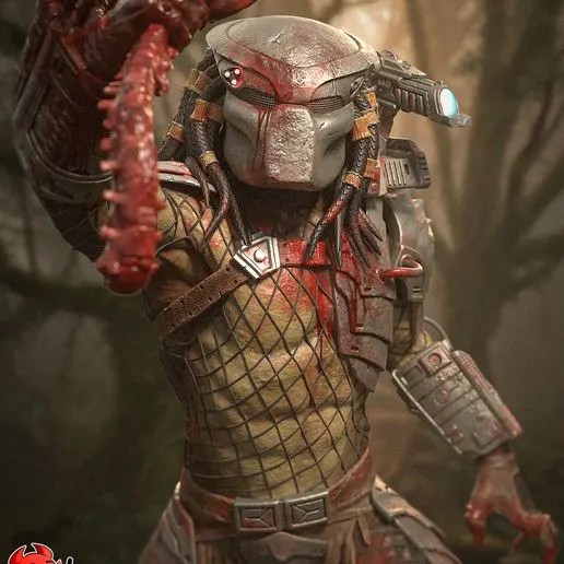 Фигурка «Хищник», Predator