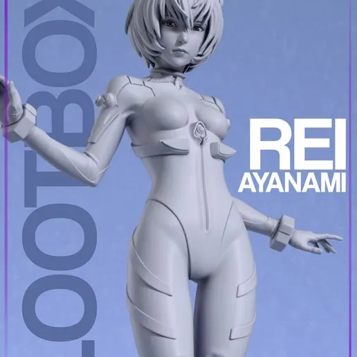 Фигурка «Рей Аянами», Evangelion