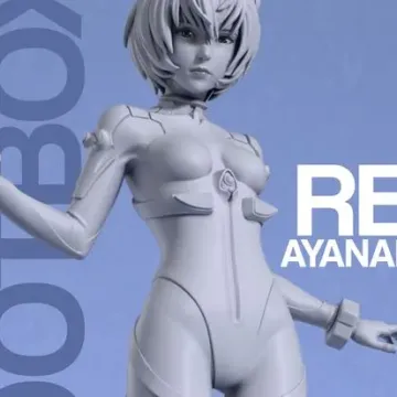 Фигурка «Рей Аянами», Evangelion