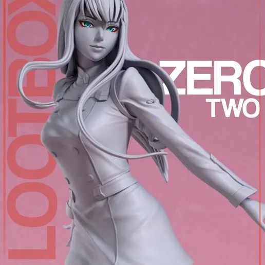 Фигурка «Зеро Ту», Darling in the Franxx