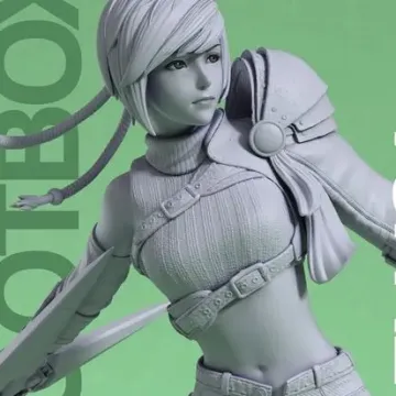 Фигурка «Юффи Кисараги», Final Fantasy