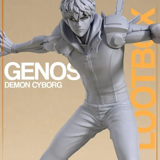 Фигурка «Генос», One-Punch Man