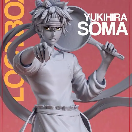 Фигурка «Сома Юкихира», Food Wars!