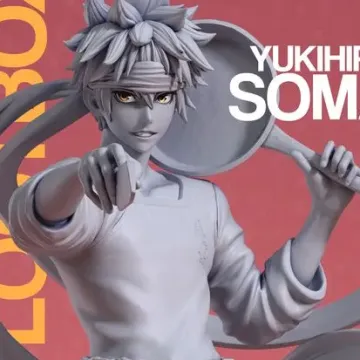 Фигурка «Сома Юкихира», Food Wars!