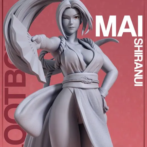 Фигурка «Май Сирануи», The King of Fighters