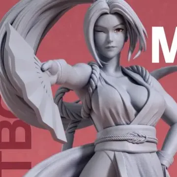 Фигурка «Май Сирануи», The King of Fighters
