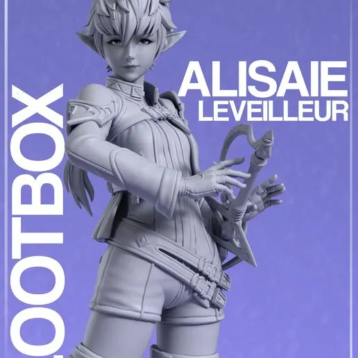 Фигурка «Ализе Левейёр», Final Fantasy