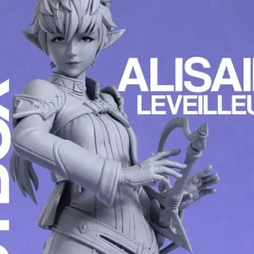 Фигурка «Ализе Левейёр», Final Fantasy