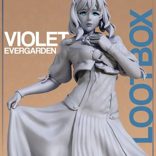 Фигурка «Вайолет Эвергарден», Violet Evergarden