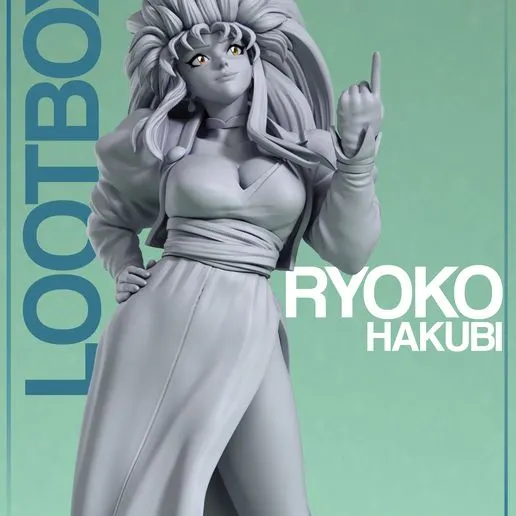 Фигурка «Рёко Хакуби», Tenchi Muyo!