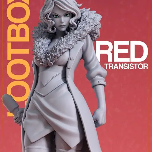 Фигурка «Ред», Transistor