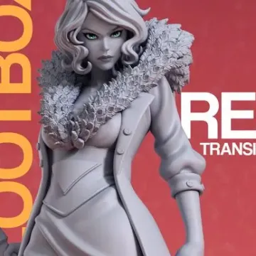 Фигурка «Ред», Transistor