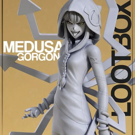Фигурка «Медуза Горгона», Soul Eater