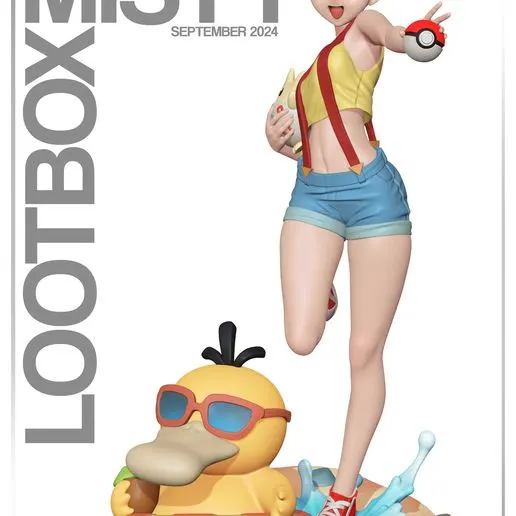 Фигурка «Мисти», Pokémon