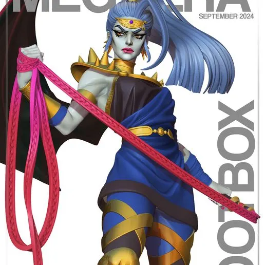 Фигурка «Мегера», Hades
