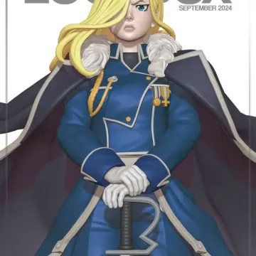 Фигурка «Оливия Мира Армстронг», Fullmetal Alchemist
