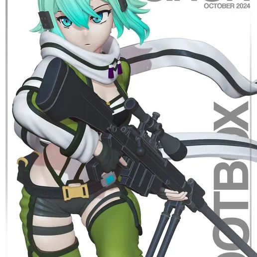 Фигурка «Синон», Sword Art Online