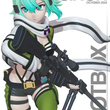 Фигурка «Синон», Sword Art Online
