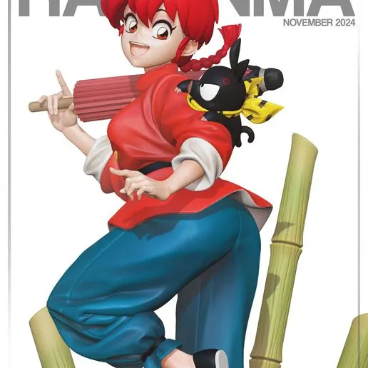 Фигурка «Ранма Саотомэ», Ranma ½