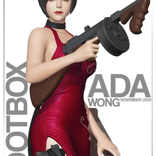 Фигурка «Ада Вонг», Resident Evil