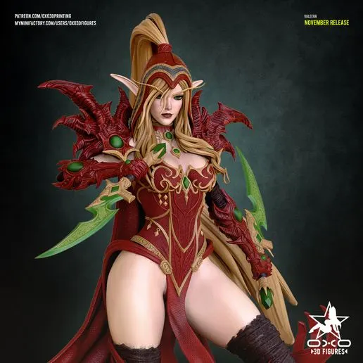 Фигурка «Валира Сангвинар», World of Warcraft
